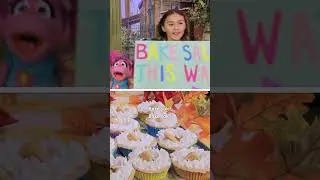 Behind the Scenes of Cookie Monster’s Bake Sale: Back to School #sesamestreet
