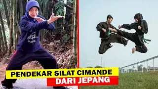 Berguru ke Jawa Barat! Pesilat Asal Jepang Penerus Jurus Cimande