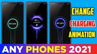 how to change charging animation in any smartphone | New Charging Animation App 2021 |