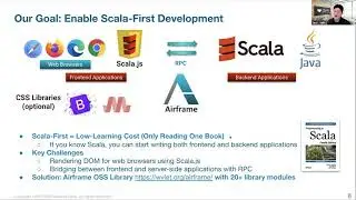Scale By The Bay 2021 : Taro Saito, Pure Scala Approach for Building Frontend and Backend Apps