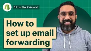 How to set up email forwarding for your Shopify domain || Shopify Help Center