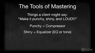 Cubase 10 105: Mastering Essentials - 3. Tools of Mastering