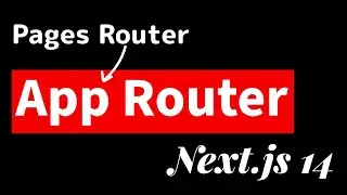 How to Upgrade From Next.js 13 to Next.js 14 | Pages Router to App Router