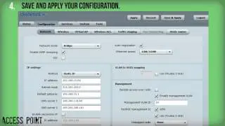 DLB Management VLAN