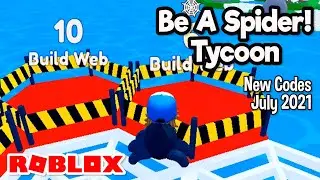 Roblox Be a Spider! Tycoon New Codes July 2021