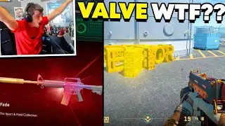 PROS REACT TO NEW SKINS!! VALVE RUINED CS2 WITH THIS NEW UPDATE!! CS2 BEST MOMENTS