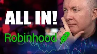 HOOD Stock Robinhood Earnings - ALL IN!! - Martyn Lucas Investor 