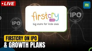 Live: Softbank-Backed FirstCry’s IPO Opens On August 6| Management On Growth Outlook | IPO Watch