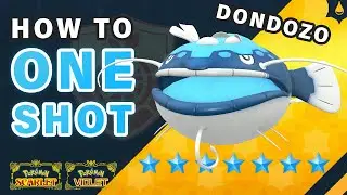 How to Beat 7 Star DONDOZO Tera Raid Event ► Pokemon Scarlet & Violet