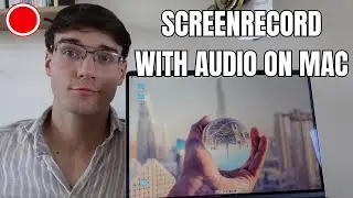 How To Screenrecord On Macbook With Audio