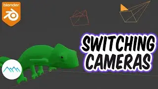 Switching Cameras in Blender