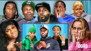 GOGGLEBOX MEET THE ENDS | Headie One, Central Cee, Clavish | ft Lippy Lickshot, Benzo & Centino