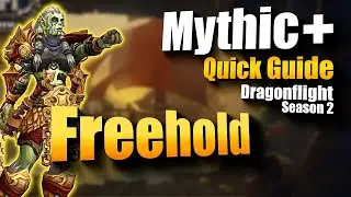 Mythic+ Freehold Guide  | Boss & Trash Mechanics | - Dragonflight Season 2