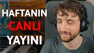 🔴 Canlı - Cumartesi Sohbet Yayını #32/2024