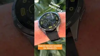 Huawei's best smartwatch yet? Huawei Watch GT4 revealed