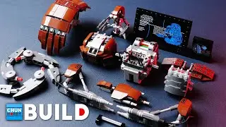 LEGO Speed Build! STAR WARS 75381 Droideka | LEGO STAR WARS 2024 | Beat Build