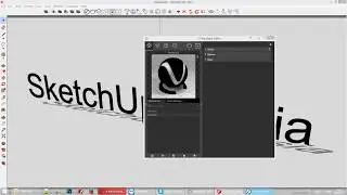 V-ray for sketchup(2.0/3.4) How to make an invisible object with a shadow.