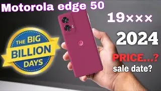 Motorola edge 50 price big billion days sale and offer