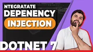 How to implement Dependency Injection in WinForms Application in dotnet 7 | A Quick Guide
