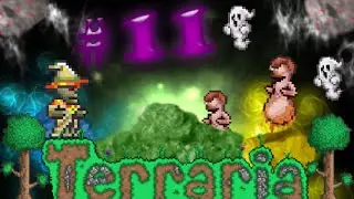 Выживание в Terraria - Много руды и разных плюшек! #11