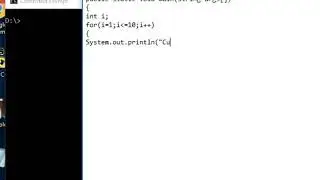 Java Program to Print Cube of 1 to 10 Number  Series