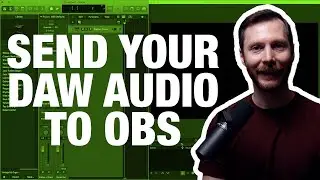 Send Audio From Your DAW to OBS (Mac)