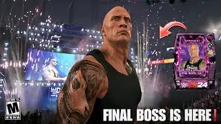 The Rock Final Boss Persona Card Unblocked ! w/ Grand Entrance | WWE 2K24 PC Mods