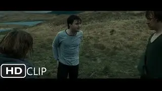 He Knows We're Hunting Horcruxes | Harry Potter and the Deathly Hallows Part 2