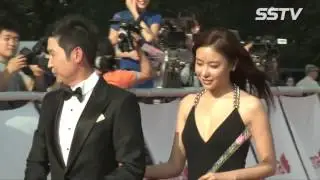 Kim Ah Joong on red carpet at 50th Baeksang Arts Awards ceremony - May 27th