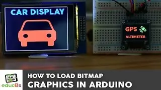 Arduino Tutorial: Bitmap graphics on an Arduino Touch Screen and other top Arduino Displays