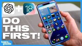 How to use ChatGPT on iPhone with iOS 18.2! | Setup Essentials