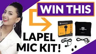 Lavalier Microphone Giveaway by Essetino Artists 🎁 FREE TO ENTER // Ends May 30th!