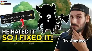 My Game's Character Art Sucked, So I Fixed It ( Blood And Mead Devlog )