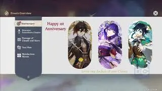 This is the Anniversary Rewards that all players want | Genshin Impact