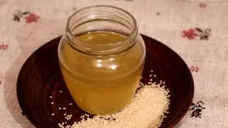 Кунжутное масло холодного отжима   в домашних условиях.Полезные свойства кунжутного масла.