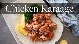 Crispy Chicken Karaage | Japanese Fried Chicken #Shorts