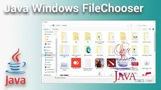 JFileChooser In JAVA SWING|JAVA GUI Tutorial|Java Windows FileChooser