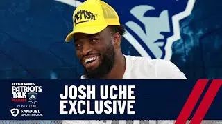 EXCLUSIVE INTERVIEW: Josh Uche on his breakout season; Patriots offseason | Patriots Talk Podcast