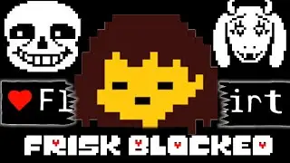 Frisk Blocked Undertale Comci Dub [Soriel]