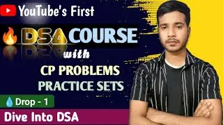 Data Structures and Algorithms | Intro to DS | Intro to Algo | Intro to LLD | DSA Intro | Drop-1