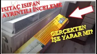 Petek üstü ISI YÖNLENDİRİCİ - ISITAÇ - ISIFAN İnceleme 