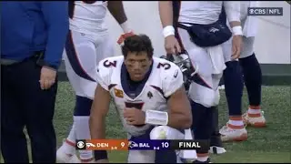 Broncos vs. Ravens CRAZY ENDING!