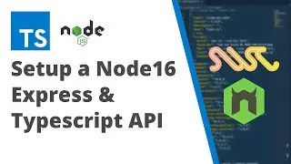 Set up a Node 16, Express & Typescript API using SWC & Nodemon | Modern Web API with NodeJS