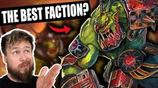 Are Orks Superior To Humans? | Warhammer 40K Lore