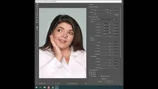 How To Slim Face in Photoshop