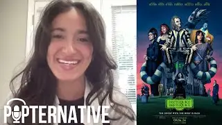 Beetlejuice Beetlejuice Interview: Jewelianna Ramos-Ortiz talks Stunts for Jenna Ortega and more