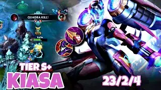 WILD RIFT | KAISA FULL AP AND GOT A QUADRA KILL!  | GAMEPLAY | #kaisa #wildrift