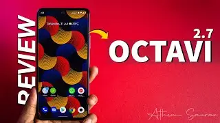 Octavi OS 2.7 Review | Octiva OS Android 11 on Redmi Note 10 Pro