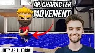 How to make an AR App: Character Navigation in AR (Unity + Lightship ARDK 3 tutorial)