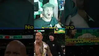 Logan Paul reacts to WrestleMania main event #wwe #wrestlemania #codyrhodes